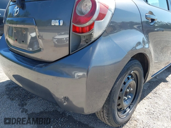2012 Toyota Prius One with VIN JTDKDTB30C1023511, listed as a IAAI auction lot 42778754 with 168,321 mi miles and . Bid and sale history available at DreamBid. Image 21.