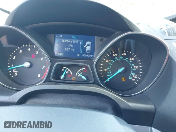 2014 Ford Escape SE with VIN 1FMCU0GXXEUB72956, listed as a IAAI auction lot 41529805 with 59,890 mi miles. Bid and sale history available at carsss.com. Image 7.