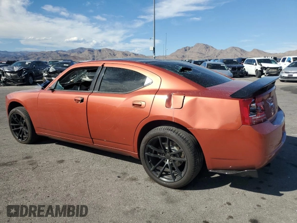 2006 Dodge Charger R/T with VIN 2B3KA53HX6H410069, listed as a Copart auction lot 50585135 with 191,048 mi miles and Salvage Title. Bid and sale history available at carsss.com. Image 2.