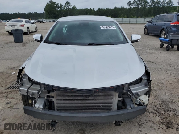 2016 Chevrolet Impala LTZ with VIN 2G1145S35G9182087, listed as a Copart auction lot 59364015 with 117,833 mi miles and Salvage title. Bid and sale history available at DreamBid. Image 5.
