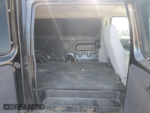 2005 Ford Econoline Cargo with VIN 1FTNE24L35HA02728, listed as a Copart auction lot 49546295 with 154,207 mi miles and Clean Title. Bid and sale history available at carsss.com. Image 11.