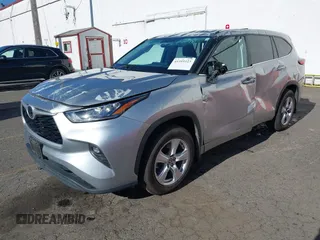 2020 Toyota Highlander LE with VIN 5TDBZRBH0LS045947, listed as a IAAI auction lot 41489923 with 81,946 mi miles and . Bid and sale history available at DreamBid. Image 2.
