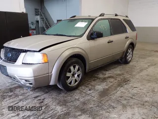 2005 Ford Freestyle SE with VIN 1FMZK04175GA18980, listed as a IAAI auction lot 41464974 with 165,137 mi miles. Bid and sale history available at carsss.com. Image 17.
