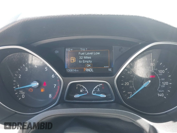 2016 Ford Focus SE with VIN 1FADP3F24GL286330, listed as a IAAI auction lot 42433516 with 130,814 mi miles and . Bid and sale history available at DreamBid. Image 7.