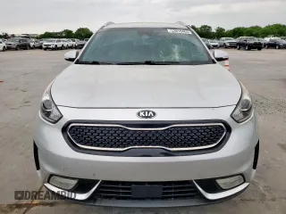 2017 Kia Niro Touring with VIN KNDCE3LC3H5066322, listed as a Copart auction lot 53818465 with 113,794 mi miles and Salvage Title. Bid and sale history available at carsss.com. Image 5.