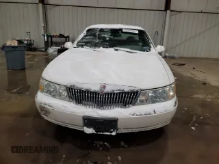 2002 Lincoln Continental with VIN 1LNHM97V82Y679836, listed as a Copart auction lot 89309585 with 96,773 mi miles and Salvage Title. Bid and sale history available at carsss.com. Image 5.