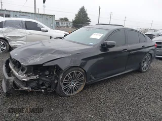 2017 BMW 5 Series 540i with VIN WBAJE5C3XHG917472, listed as a IAAI auction lot 41323501 with 123,247 mi miles and . Bid and sale history available at carsss.com. Image 17.