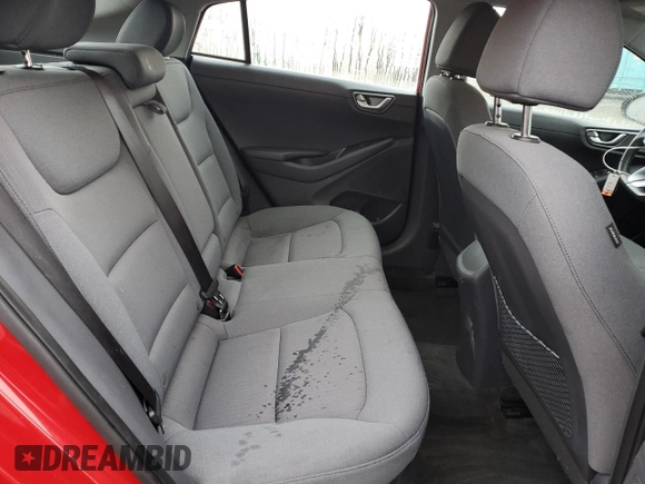 2020 Hyundai Ioniq SE z VIN KMHC75LC6LU235426, wystawiony jako Copart lot #49510765 z przebiegiem 78 575 mil mil oraz Szkoda całkowita • Salvage title. Historia ofert i sprzedaży dostępna na DreamBid. Obrazek 10.