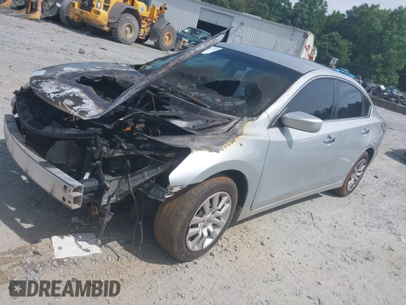 2015 Nissan Altima S z VIN 1N4AL3AP7FN323150, wystawiony jako IAAI lot #39502279 z przebiegiem Nie podano mil oraz . Historia ofert i sprzedaży dostępna na DreamBid. Obrazek 2.