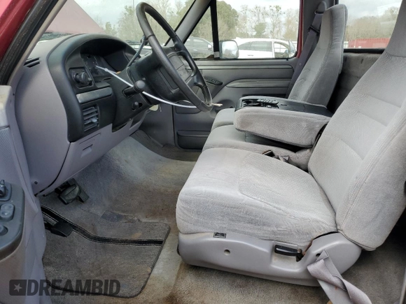 1995 Ford F-150 with VIN 1FTEF15N0SNA40406, listed as a Copart auction lot 44925055 with 146,462 mi miles and Clean Title. Bid and sale history available at carsss.com. Image 7.