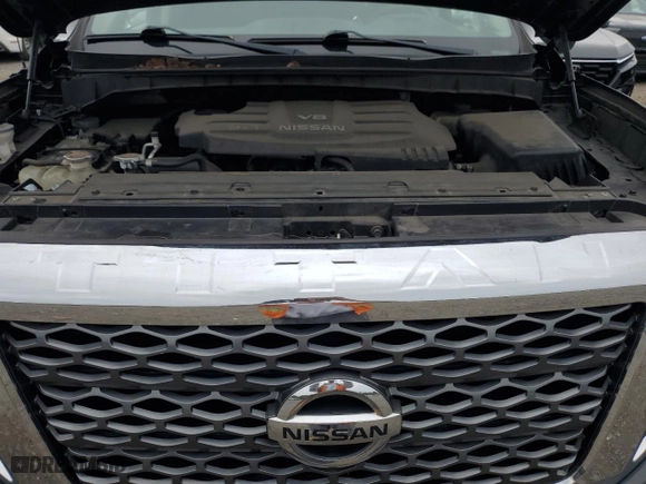 2017 Nissan Titan SV with VIN 1N6AA1EJ2HN543399, listed as a Copart auction lot 69400634 with 81,239 mi miles and Salvage Title. Bid and sale history available at carsss.com. Image 12.