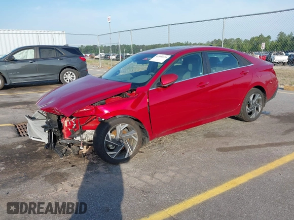 2025 Hyundai Elantra SEL Convenience z VIN KMHLS4DG2SU877358, wystawiony jako IAAI lot #41996158 z przebiegiem 3 141 mil mil oraz . Historia ofert i sprzedaży dostępna na DreamBid. Obrazek 16.