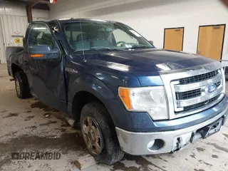 2013 Ford F-150 XL с VIN 1FTEX1CM6DFB69481, выставлен на аукционе IAAI как лот 42269162 с пробегом Не указан миль и . История ставок и продаж доступна на DreamBid. Изображение 1.