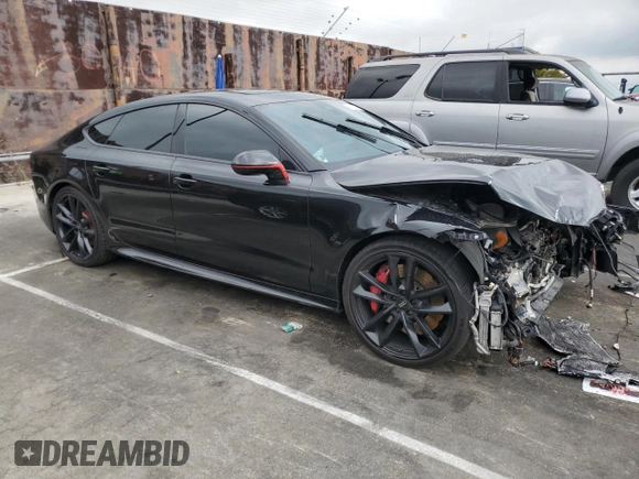 2016 Audi RS 7 Prestige z VIN WUAW2AFC4GN901559, wystawiony jako Copart lot #43982414 z przebiegiem 54 386 mil mil oraz . Historia ofert i sprzedaży dostępna na DreamBid. Obrazek 4.