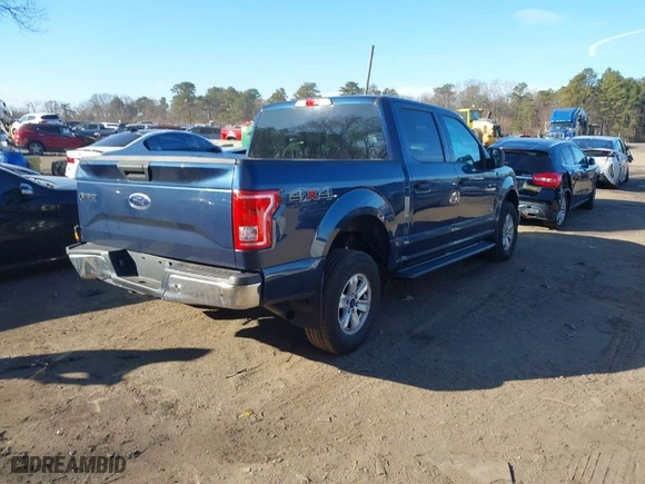 2015 Ford F-150 XLT with VIN 1FTEW1EG1FFB25207, listed as a IAAI auction lot 41579579 with 67,918 mi miles. Bid and sale history available at carsss.com. Image 4.
