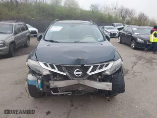 2013 Nissan Murano SL with VIN JN8AZ1MW6DW305038, listed as a IAAI auction lot 41951787 with 110,513 mi miles. Bid and sale history available at carsss.com. Image 12.