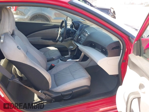 2011 Honda CR-Z with VIN JHMZF1D49BS008726, listed as a IAAI auction lot 42009305 with 138,792 mi miles and . Bid and sale history available at DreamBid. Image 5.