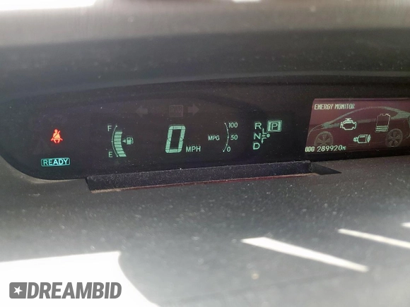 2010 Toyota Prius II z VIN JTDKN3DU6A0110562, wystawiony jako Copart lot #60842965 z przebiegiem 289 920 mil mil oraz Czysty tytuł • Clean title. Historia ofert i sprzedaży dostępna na DreamBid. Obrazek 9.