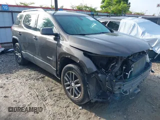 2019 GMC Acadia SLT with VIN 1GKKNMLS2KZ284765, listed as a IAAI auction lot 42593279 with 33,120 mi miles and . Bid and sale history available at DreamBid. Image 1.