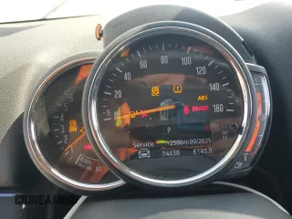 2020 MINI Countryman Cooper S with VIN WMZYW7C01L3L86999, listed as a Copart auction lot 60845345 with 74,438 mi miles and Salvage title. Bid and sale history available at DreamBid. Image 9.