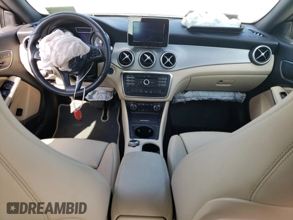 2016 Mercedes-Benz CLA with VIN WDDSJ4EB5GN331232, listed as a Copart auction lot 53502923 with 82,321 mi miles. Bid and sale history available at carsss.com. Image 8.