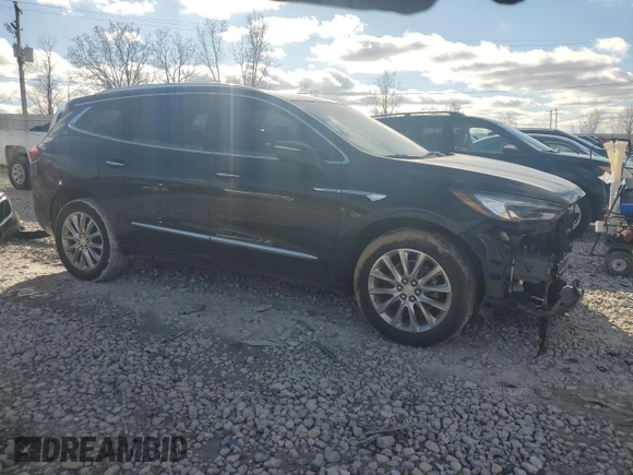 2021 Buick Enclave Premium with VIN 5GAERCKW7MJ164099, listed as a Copart auction lot 47091915 with 50,134 mi miles and Salvage Title. Bid and sale history available at carsss.com. Image 4.