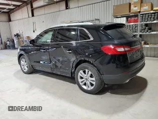 2017 Lincoln MKX Reserve with VIN 2LMPJ8LRXHBL50654, listed as a Copart auction lot 52284685 with 84,480 mi miles and Salvage Title. Bid and sale history available at carsss.com. Image 2.