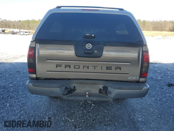 2003 Nissan Frontier XE with VIN 1N6ED26Y73C434600, listed as a Copart auction lot 87196244 with 338,041 mi miles and Clean title. Bid and sale history available at DreamBid. Image 6.