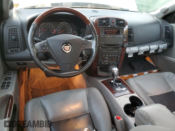 2007 Cadillac CTS with VIN 1G6DP577870103984, listed as a Copart auction lot 73054024 with 95,331 mi miles and Salvage Title. Bid and sale history available at carsss.com. Image 8.