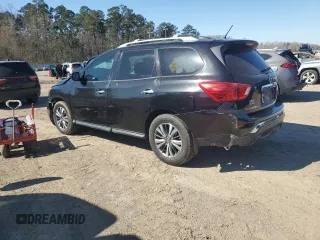 2018 Nissan Pathfinder SV with VIN 5N1DR2MNXJC628295, listed as a Copart auction lot 48400145 with 194,549 mi miles and Salvage title. Bid and sale history available at DreamBid. Image 2.