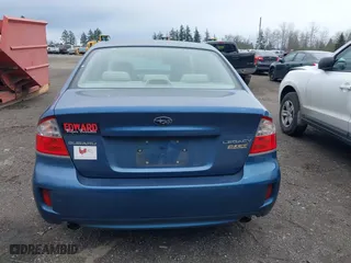 2008 Subaru Legacy (Natl) Special Edition with VIN 4S3BL616487226941, listed as a IAAI auction lot 41895411 with 71,460 mi miles. Bid and sale history available at carsss.com. Image 16.