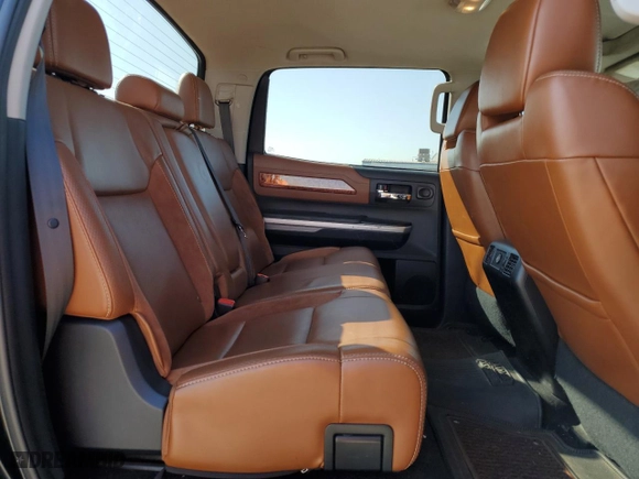 2014 Toyota Tundra 4WD Truck Platinum with VIN 5TFAY5F12EX404586, listed as a Copart auction lot 50430165 with 160,045 mi miles and Salvage Title. Bid and sale history available at carsss.com. Image 10.
