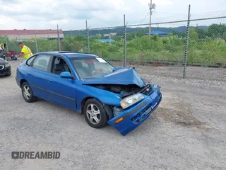 2005 Hyundai Elantra GLS with VIN KMHDN56D65U136395, listed as a IAAI auction lot 42615480 with 79,578 mi miles and . Bid and sale history available at DreamBid. Image 1.