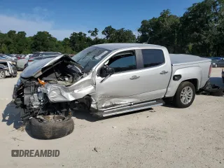 2017 GMC Canyon 2WD SLT with VIN 1GTG5DEN8H1303061, listed as a Copart auction lot 61530925 with 40,991 mi miles and Salvage title. Bid and sale history available at DreamBid. Image 1.