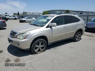 2006 Lexus RX 400h with VIN JTJHW31U660033319, listed as a Copart auction lot 62395705 with 246,546 mi miles and Clean title. Bid and sale history available at DreamBid. Image 1.