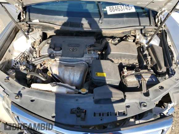 2012 Toyota Camry L with VIN 4T4BF1FK9CR184083, listed as a Copart auction lot 88463745 with Not Provided miles and Salvage Title. Bid and sale history available at carsss.com. Image 13.