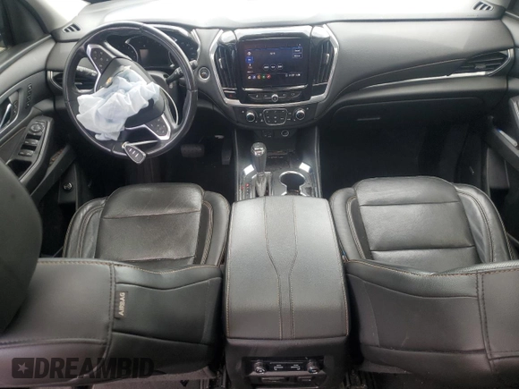 2020 Chevrolet Traverse Premier z VIN 1GNERKKW6LJ273202, wystawiony jako Copart lot #57280525 z przebiegiem 89 370 mil mil oraz Szkoda całkowita • Salvage title. Historia ofert i sprzedaży dostępna na DreamBid. Obrazek 8.