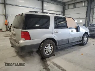 2005 Ford Expedition Special Service with VIN 1FMPU16555LA44783, listed as a Copart auction lot 87174384 with 277,798 mi miles and Salvage Title. Bid and sale history available at carsss.com. Image 3.