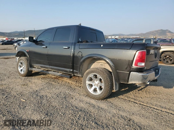 2016 Ram 1500 Laramie z VIN 1C6RR7NM7GS187230, wystawiony jako Copart lot #69066564 z przebiegiem 109 991 mil mil oraz Szkoda całkowita • Salvage title. Historia ofert i sprzedaży dostępna na DreamBid. Obrazek 2.