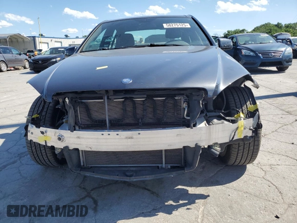 2011 Mercedes-Benz C 350 Sport with VIN WDDGF5GB8BF534211, listed as a Copart auction lot 58275125 with 45,100 mi miles and Salvage title. Bid and sale history available at DreamBid. Image 5.