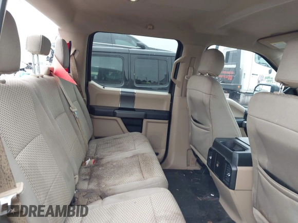 2016 Ford F-150 XL with VIN 1FTEW1CP0GKD15947, listed as a IAAI auction lot 42784575 with 153,723 mi miles and . Bid and sale history available at DreamBid. Image 8.