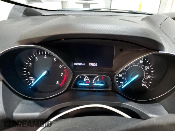 2017 Ford Escape SE with VIN 1FMCU9G96HUE03765, listed as a Copart auction lot 51468405 with 96,963 mi miles and Salvage Title. Bid and sale history available at carsss.com. Image 9.