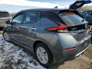 2025 Nissan LEAF S with VIN 1N4AZ1BVXSC560303, listed as a Copart auction lot 45172565 with 6,902 mi miles and Salvage Title. Bid and sale history available at carsss.com. Image 2.