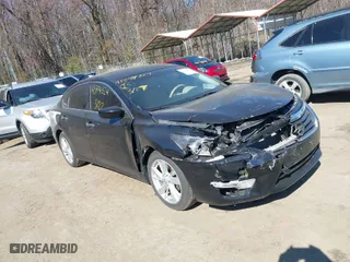 2013 Nissan Altima 2.5 SL with VIN 1N4AL3AP0DN414967, listed as a IAAI auction lot 41894824 with 103,801 mi miles. Bid and sale history available at carsss.com. Image 1.