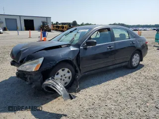 2004 Honda Accord LX with VIN 1HGCM56314A156646, listed as a Copart auction lot 62131055 with 204,582 mi miles and Salvage title. Bid and sale history available at DreamBid. Image 1.
