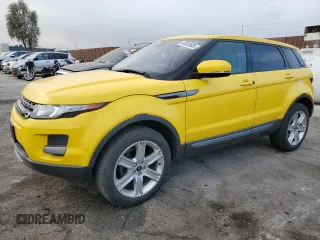 2013 Land Rover Range Rover Evoque Pure with VIN SALVN2BG1DH734577, listed as a Copart auction lot 43033605 with 102,717 mi miles and Clean Title. Bid and sale history available at carsss.com. Image 1.