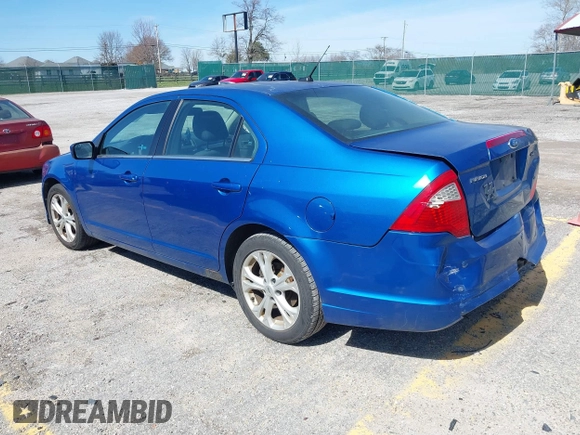 2012 Ford Fusion SE z VIN 3FAHP0HA0CR129328, wystawiony jako IAAI lot #41071631 z przebiegiem 174 913 mil mil oraz . Historia ofert i sprzedaży dostępna na DreamBid. Obrazek 3.