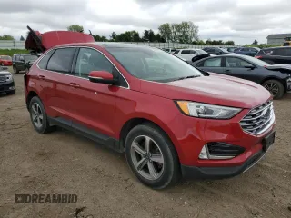 2020 Ford Edge SEL with VIN 2FMPK4J97LBB00785, listed as a Copart auction lot 56460375 with 49,084 mi miles and Non repairable. Bid and sale history available at DreamBid. Image 4.
