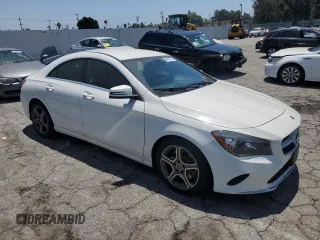 2019 Mercedes-Benz CLA 250 with VIN WDDSJ4EB6KN749419, listed as a Copart auction lot 64517735 with 73,323 mi miles and Salvage title. Bid and sale history available at DreamBid. Image 4.