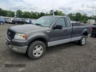 2004 Ford F-150 XL with VIN 1FTRF14WX4NB65573, listed as a Copart auction lot 64387485 with 129,550 mi miles and Clean title. Bid and sale history available at DreamBid. Image 1.